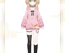 vtuberデザイナーます 全力でVtuberデビューを徹底サポートいたします イメージ3