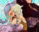 綺麗で目を引くような色鮮やかなイラストを描きます 目を引くような、色鮮やかなイラストが売りです。 イメージ8