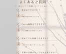 CanvaでSNS投稿デザインを制作します 伝えたい想いを、 「また見たくなるデザイン」へ。 イメージ4