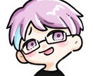 アイコン作成いたします ゆるくてかわいいデフォルメキャラを描いています。 イメージ2