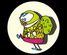 商用OK！ブサカワなキャラクターお描きします ブサイクだけど可愛くて、クセありなキャラクターお描きします。 イメージ8