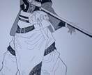 簡単なイラスト依頼を受けます 簡単なイラスト、画像のようなスタイルでイラスト描いております イメージ2