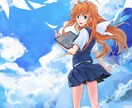 イラスト/Live2D用立ち絵/アイコン作成します サービス開始セール中！鮮やかなイラストをお届けいたします！ イメージ1