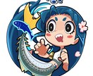 アイコン・SDキャラの作成を行います あなたのキャラクターをSDキャラに！オリジナルも承ります！ イメージ2
