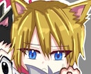 美女、イケメン等描きます ☆オリジナルのイラストでアイコンが欲しい方へ イメージ4