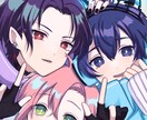 色んな用途のイラスト描きます アイコン、動画用、サムネイル用、立ち絵など！ イメージ4