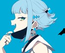 歌ってみた動画のイラストを制作します 歌ってみた動画のオリジナルイラストを制作致します。 イメージ4