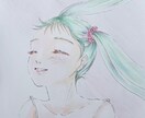 色鉛筆でイラスト描きます 鑑賞用、プレゼント等、優しいタッチの色鉛筆イラスト イメージ3