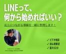売上につながるLINE活用法を60分で整理します LINEで月8,000万円構築支援実績のあるプロが教えます イメージ1