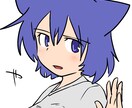唯一無二のSNSアイコンイラスト承ります 懐かしい漫画のようなタッチから、今風の絵柄まで。 イメージ3