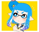 あなただけのSNSアイコン、スタンプ描きます ふんわり可愛いオリジナルアイコンやスタンプ制作します！ イメージ4