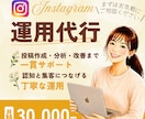 初心者でも安心！Instagram運用代行をします 【医療・美容・育児関連が得意】投稿作成～分析まで丸ごとOK！ イメージ1