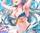色鮮やかなイラストをお描きします 企業実績あり◇一枚絵・アイコン・サムネなど イメージ6