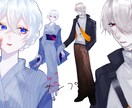 アイコン.立ち絵描きます 最短即日対応可能 お急ぎで必要な場合でもどうぞ！ イメージ3