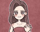 ゆるふわでかわいいSNSで使えるアイコンを描きます 始めたばかりなので最安値でお受けします イメージ3