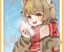 実績多数！商用OK！カワイイ！イケメン！描きます 一枚絵、MVイラスト、立ち絵、グッズ用、背景有も描きます！ イメージ8