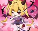 キャラデザ､1枚絵､立ち絵､SDその他承ります ご要望に合わせた価格の範囲でイラスト作成いたします。 イメージ6