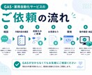 GASでスプレッドシート業務を自動化します 転記・集計・通知など面倒な作業を効率化します イメージ4