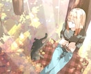 一枚絵イラストを描きます 優しい雰囲気のイラストを描きます イメージ6
