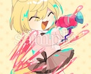 ちびキャラなどの立ち絵を描きます 表情豊かでかわいらしいキャラをお届けします！ イメージ4