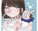 アイコンやサムネイル、イラスト描きます あなただけの特別なイラストを描かせてください♡ イメージ3