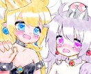 SNS等に使える可愛いアイコン描きます 可愛いアイコンが欲しい方！プレゼントしたい方！ イメージ3