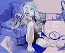 MVイラストを制作します オリジナル楽曲や歌ってみたイラストの制作 イメージ7