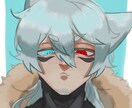 髭キャラ・おじさんのイラスト描きます キャラデザ・一次創作・二次創作まで幅広く!(バストアップ) イメージ4