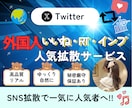 X・旧Twitterのツイートを拡散します いいね、RT、インプの3セット増加！ イメージ1