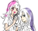 イラストジャンルを問わずお受けします YouTube漫画、イラスト、ゲームキャラ、なんでもどうぞ！ イメージ2