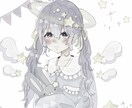 アイコン･ヘッダー･サムネ作成致します 格安！！お洒落で可愛い絵が好きな方！！ イメージ4