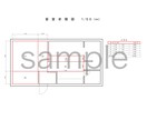 各種申請用図面の作成代行承ります 行政書士・事業主向け 図面の作成代行 【AutoCAD対応】 イメージ5