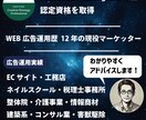 インスタ広告ほかWEB集客の相談に乗ります 認定資格者が広告やLPについて、わかりやすくアドバイス イメージ3