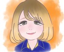 お好みのタッチでの似顔絵作成いたします ゆるふわ系からリアルタッチまで イメージ4
