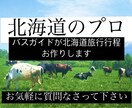 バスガイドが北海道旅行の行程（プラン）作成します オーダーメイドツアー！プランが決まっていない方もご相談下さい イメージ2