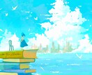 背景と女の子のイラスト描きます 一枚絵/MV用イラスト/サムネイル/CDジャケット等 イメージ9