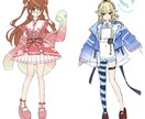 少年少女のイラストを描きます 可愛らしい絵柄が特徴のイラスト制作致します！！！ イメージ4