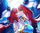 可愛い女の子のイラストを8000円〜承ります 立ち絵、一枚絵、アイコンヘッダー、などなんでもOKです！ イメージ6