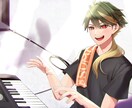 1枚絵イラスト描きます 初めてのご依頼も大歓迎！VTuber活動や歌ってみたにも イメージ5