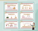 伝わる！わかる！原稿から見やすい資料をつくります "伝えたい"にまっすぐに！ 頭にスッと入る資料作りします！ イメージ6