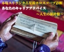 本場スリランカ占星術でキャリア診断致します 本番スリランカ占星術師のホロスコープ診断で、仕事の悩み解決 イメージ1