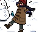 ドット絵作成します シンプルでかわいいドット絵描きます！！ イメージ4