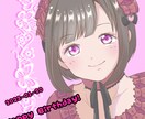 アイドルやコンカフェのあなたの推しを描きます アイコンや生誕イラストにいかがですか？ イメージ2