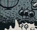 モノクロ一枚絵描きます 「静かな世界観」や「物語を感じる背景」 イメージ7