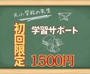 元教員が優しく見守ります 【初回限定価格】小さな「できた」こそ大きな一歩♡ イメージ1