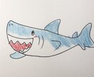 貴方だけのアナログイラスト描きます ふわふわなイラストでみんなを癒しては？ イメージ4