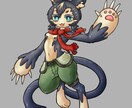 オリジナルキャラクターをデザインします 理想のキャラクターをデザインします！ イメージ3