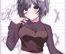 アイコンやサムネ等イラスト描かせて頂きます 明るい雰囲気や、女の子の描写が得意です。 イメージ2