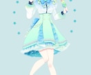 とことんこだわれるあなただけのイラストを作成します 豪華な装飾も複雑なデザインもお任せください！ イメージ7