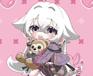 商用利用込 可愛いSDイラスト描きます キュートでポップなデフォルメイラスト イメージ8